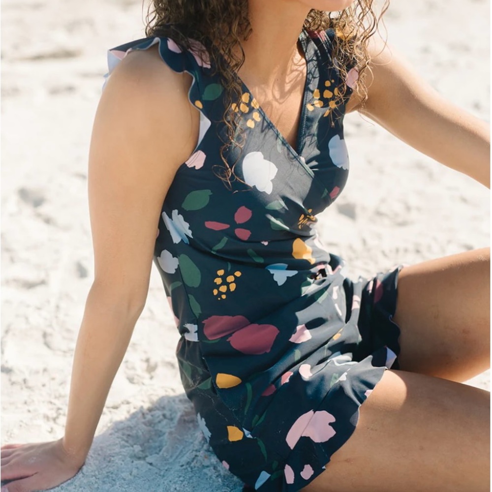 Honey mark swim romper